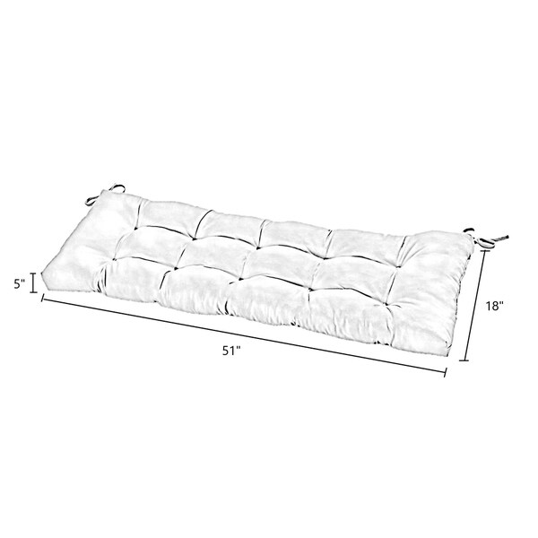 51 x discount 18 bench cushion