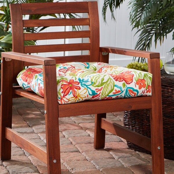 outdoor dining bench cushion