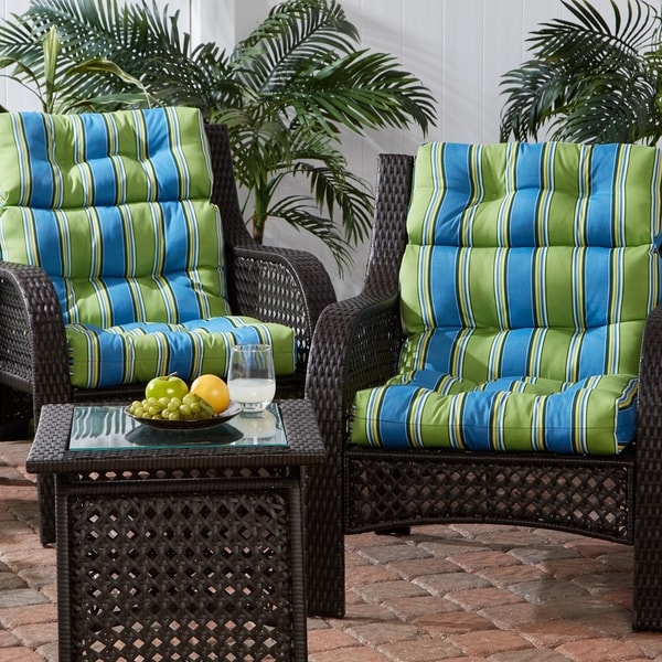 22 inch best sale patio cushions