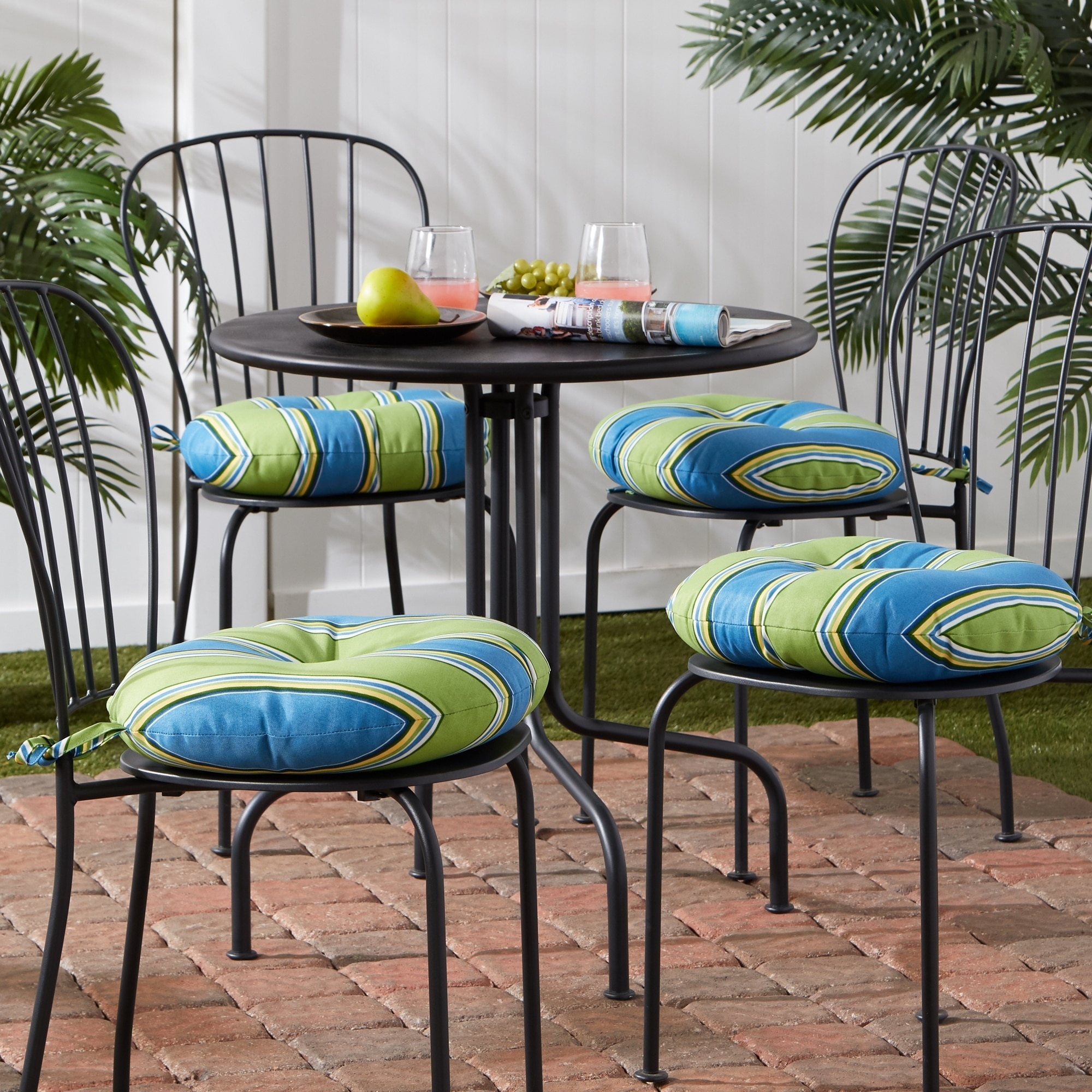 bistro set seat pads