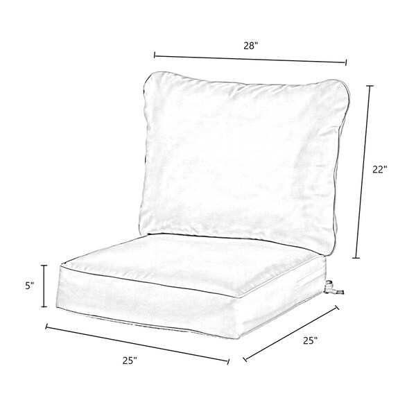 pillow lounge chair