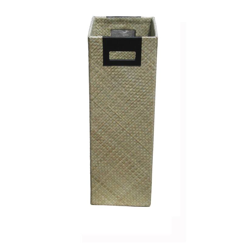 Pandan Woven Umbrella Stand