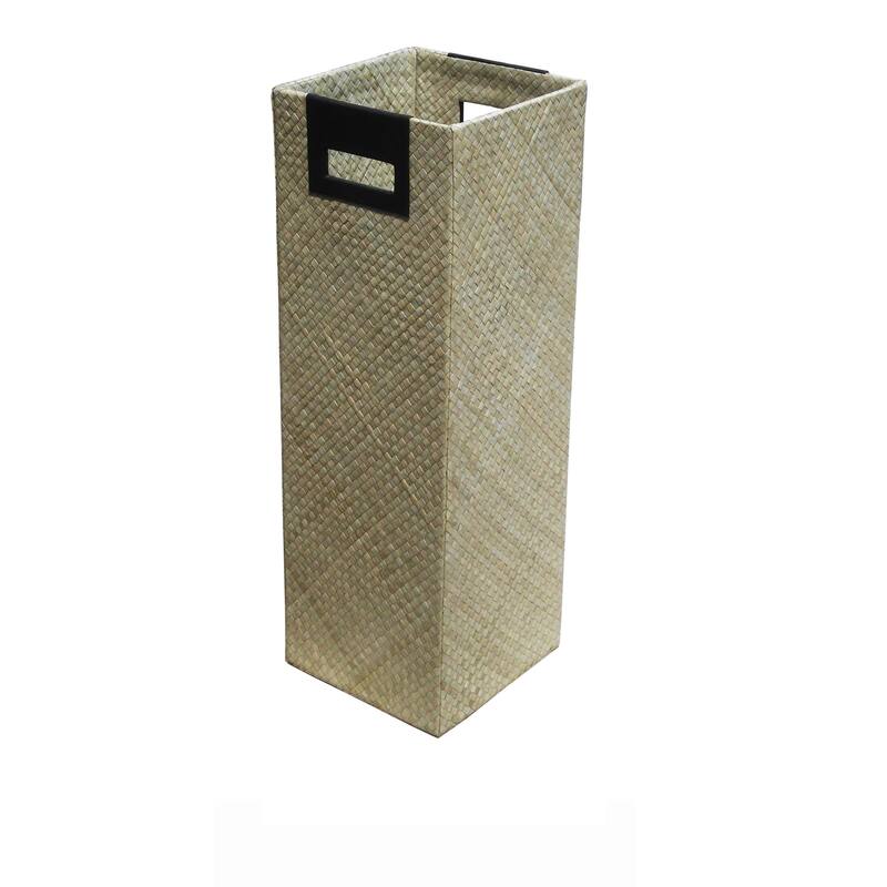 Pandan Woven Umbrella Stand