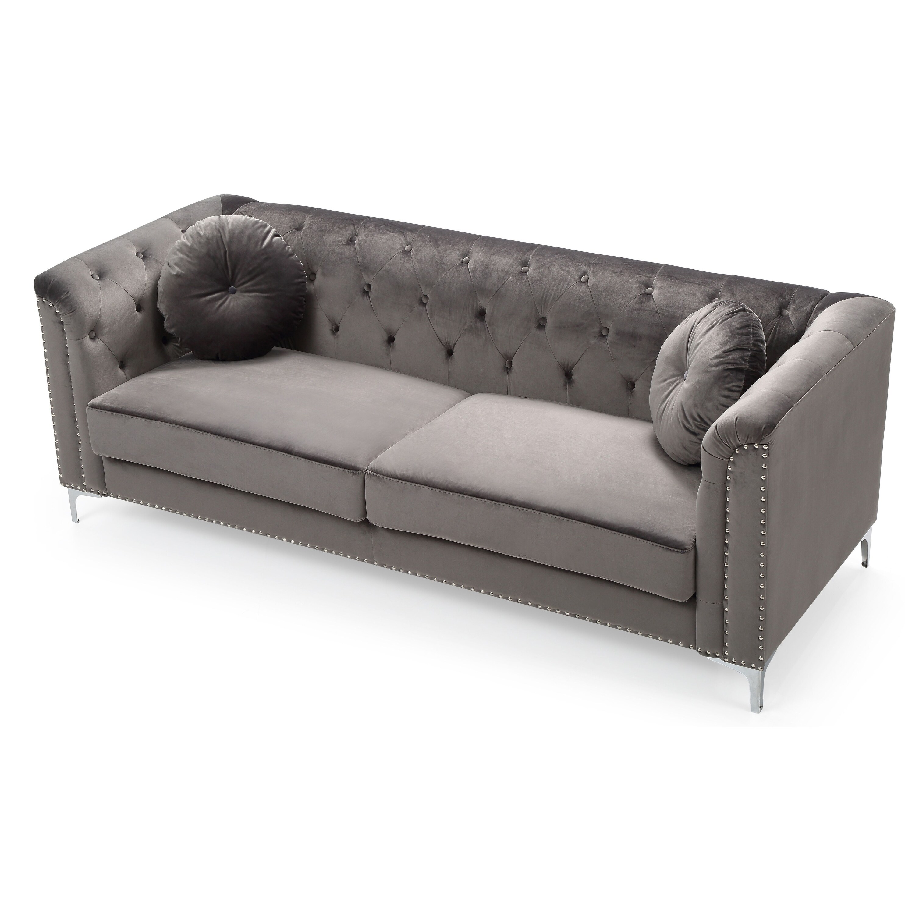 Pompano Velvet Sofa 31 Inches High X 83 Wide 34 Pompano Velvet Sofa 31 Inches