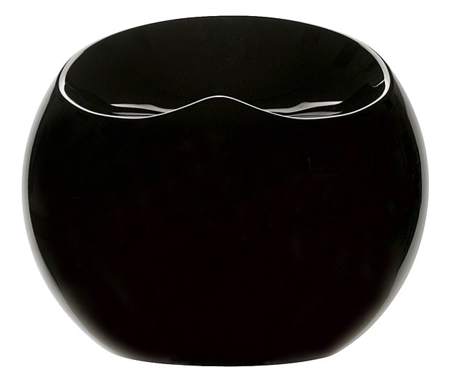 Black Ball Stool