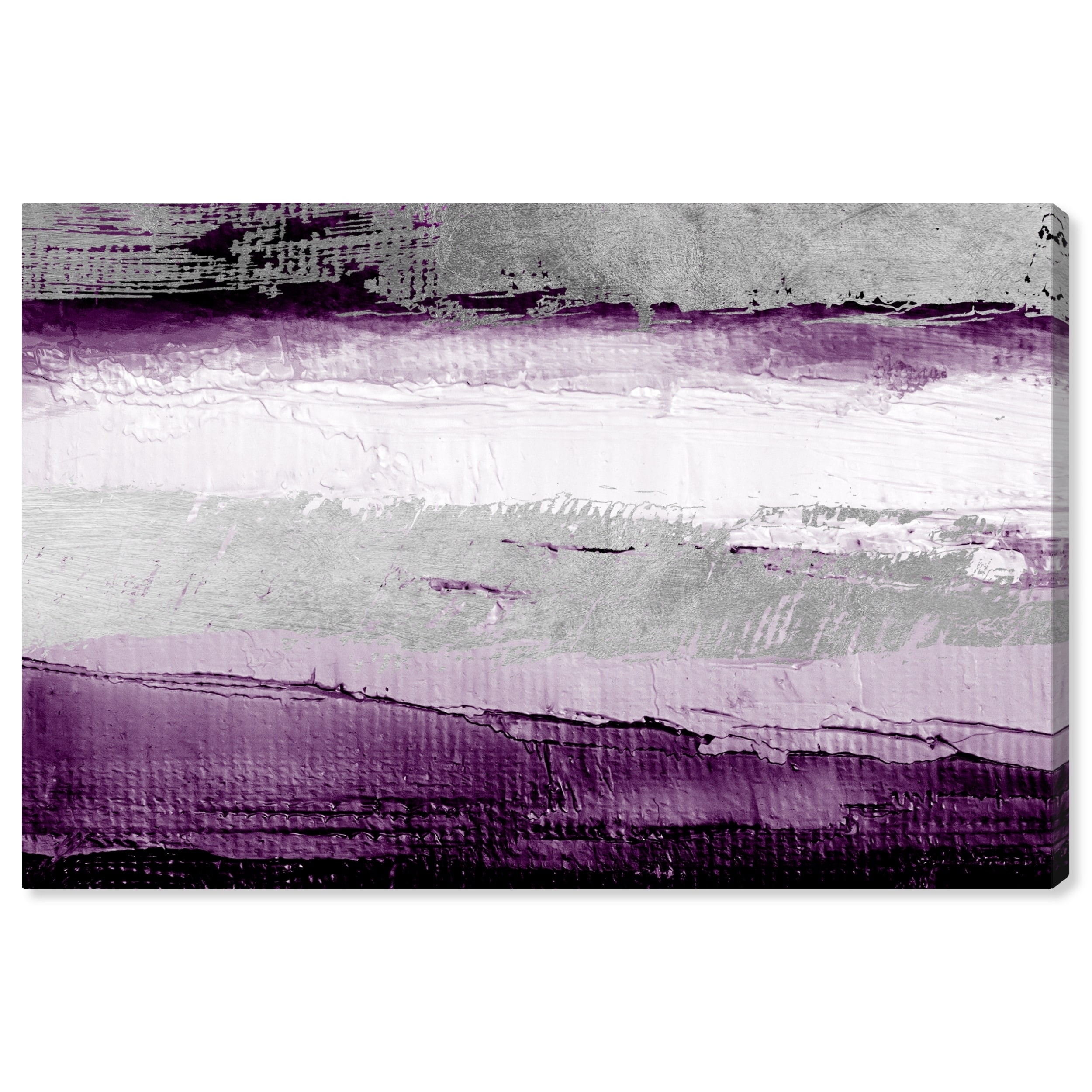 Oliver Gal Abstract Wall Art Canvas Prints 'Envision and Elevate