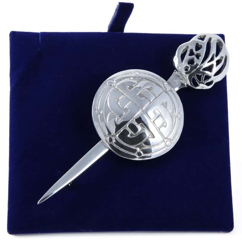 contemporary kilt pins