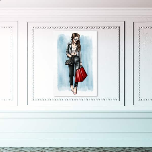  The Oliver Gal Artist Co. Fashion and Glam Wall Art