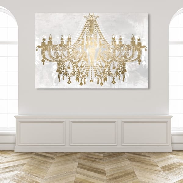 Fancy Light II  Fashion and Glam Wall Art by The Oliver Gal