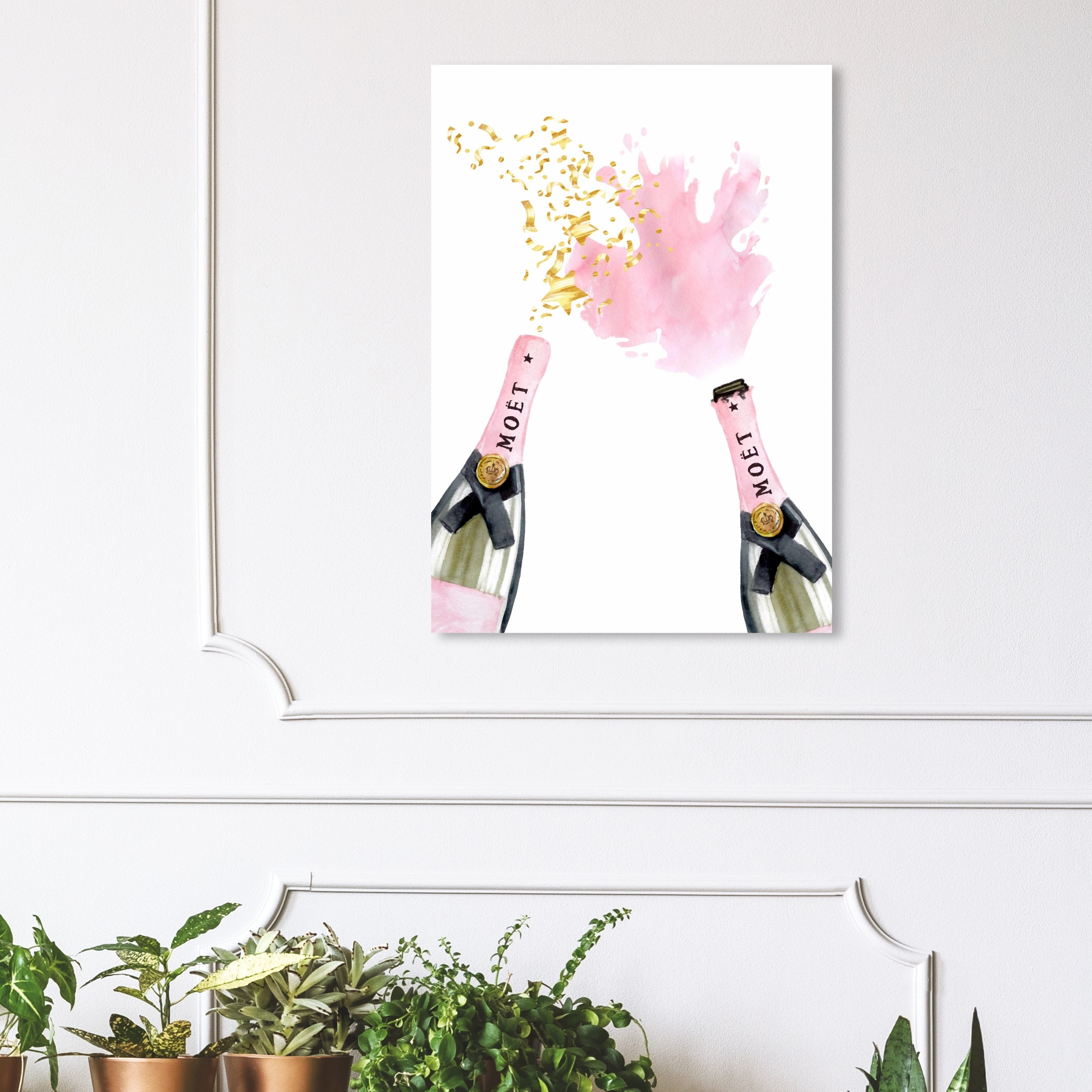 French Toast  Drinks and Spirits Wall Art by The Oliver Gal