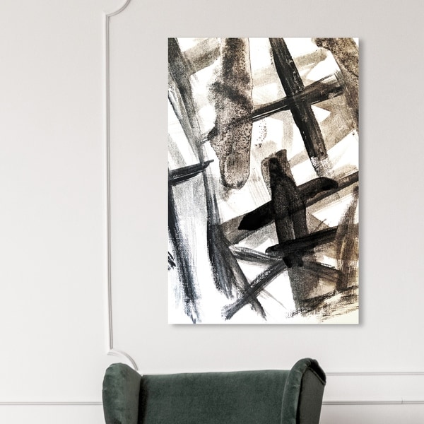 Oliver Gal Abstract Wall Art Canvas Prints 'All Sight