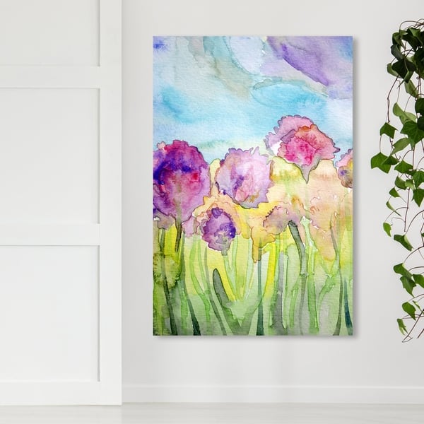 Shop Oliver Gal Abstract Wall Art Canvas Prints Watercolor Floral