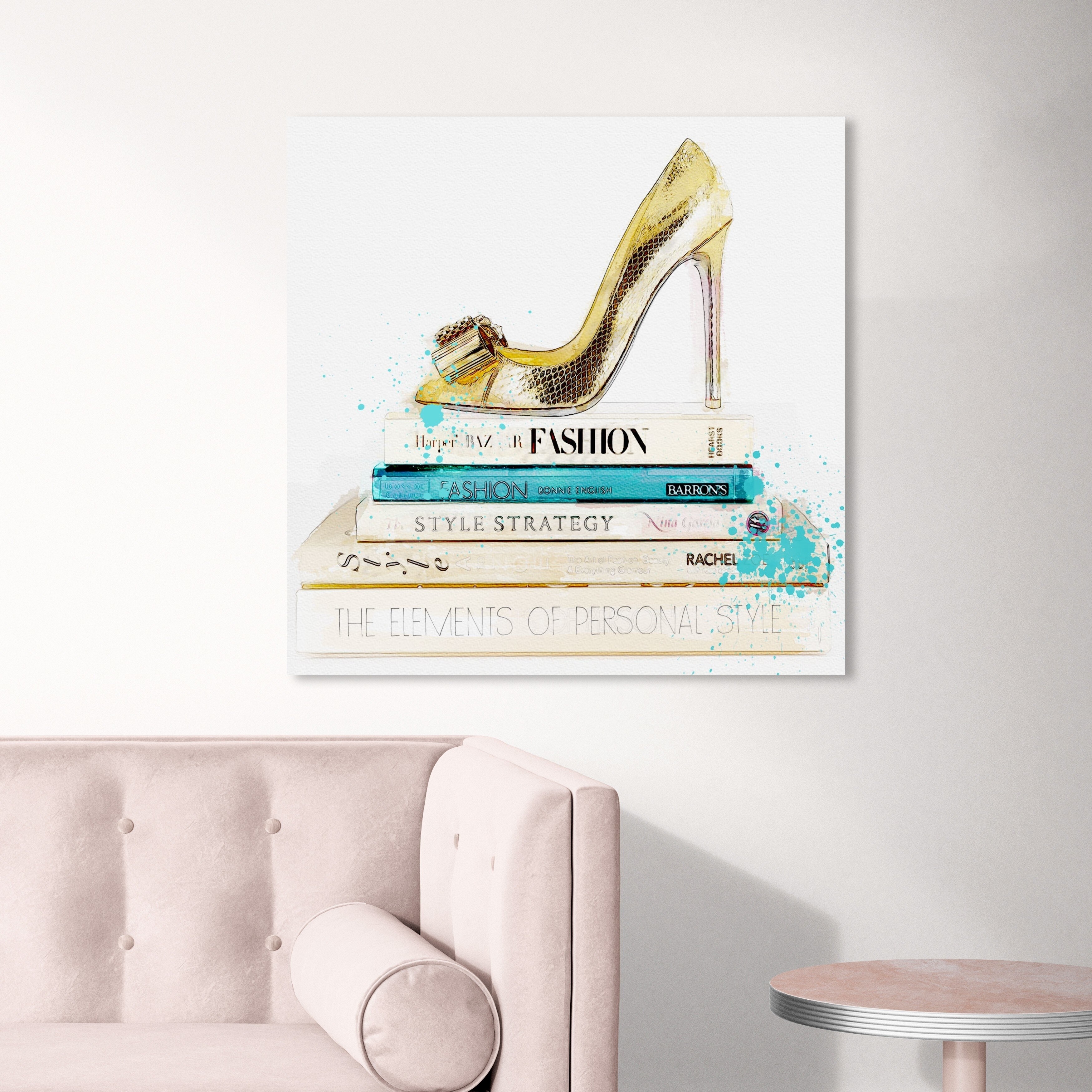 peacocks gold sandals