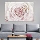 preview thumbnail 11 of 9, Oliver Gal Floral and Botanical Wall Art Canvas Prints 'Blush Winter Flower Dark Pink' Florals - Pink, Pink