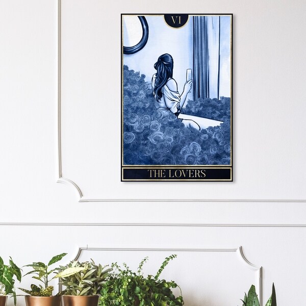 Oliver Gal Spiritual and Religious Wall Art Canvas Prints 'The
