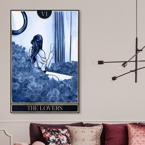 Oliver Gal Spiritual and Religious Wall Art Canvas Prints 'The