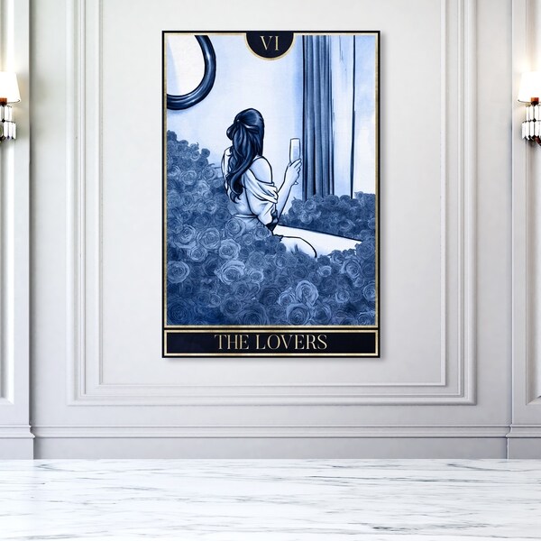 Oliver Gal Spiritual and Religious Wall Art Canvas Prints 'The
