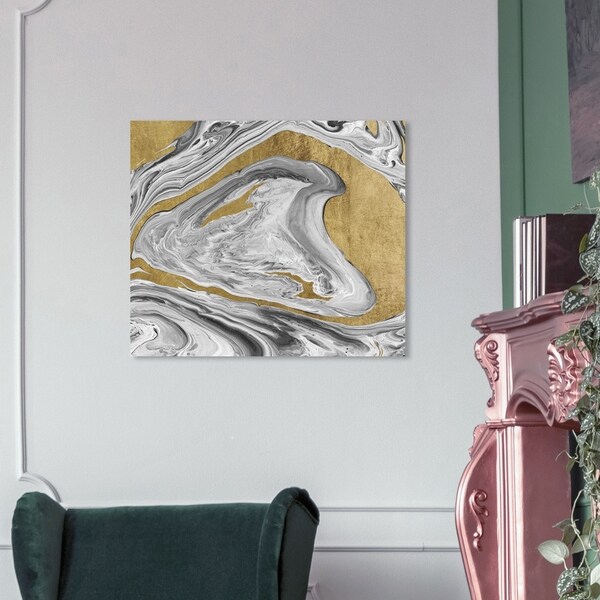 Shop Oliver Gal Abstract Wall Art Canvas Prints 'Agate