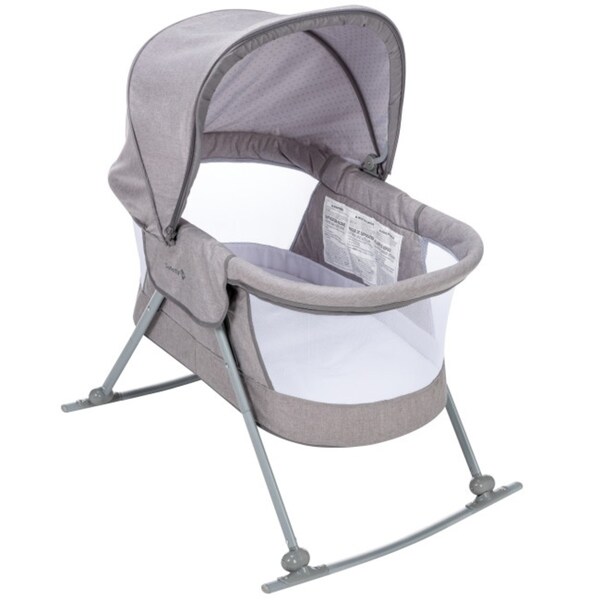 bassinet rocker chair