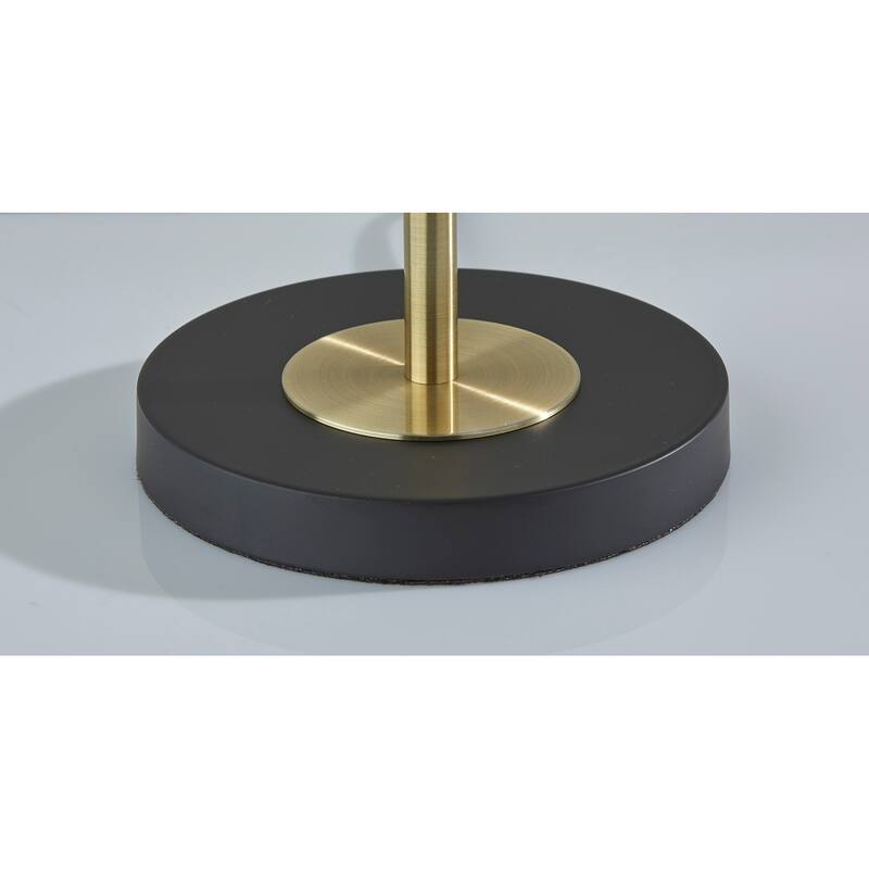 Adesso Antique Brass Hazel Table Lamp