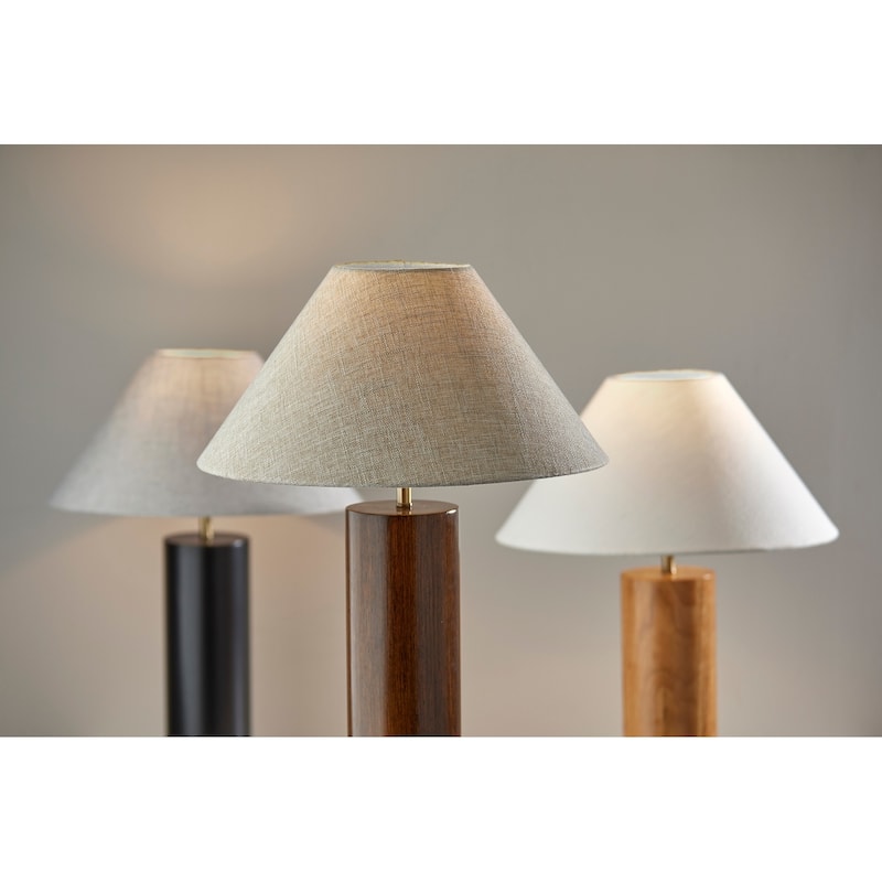 Adesso Martin Wooden Table Lamp
