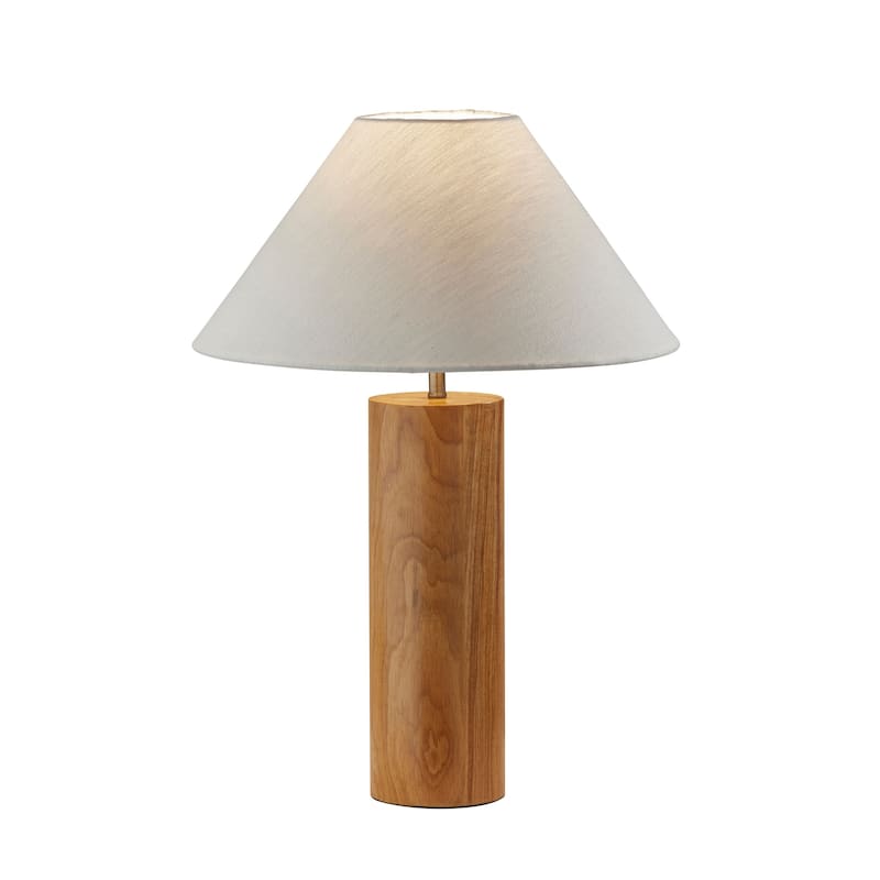 Adesso Martin Wooden Table Lamp