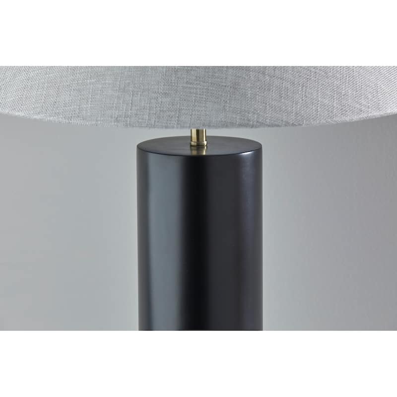 Adesso Martin Wooden Table Lamp