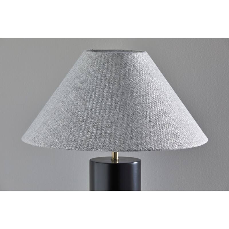 Adesso Martin Wooden Table Lamp