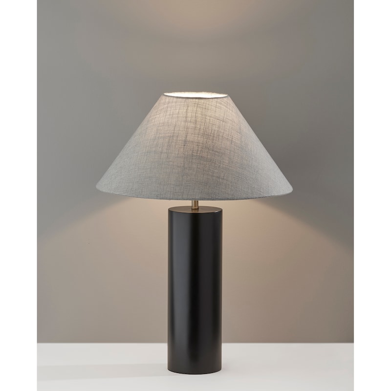 Adesso Martin Wooden Table Lamp