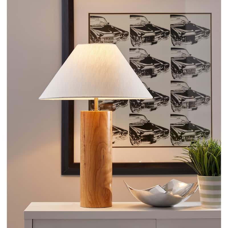 Adesso Martin Wooden Table Lamp