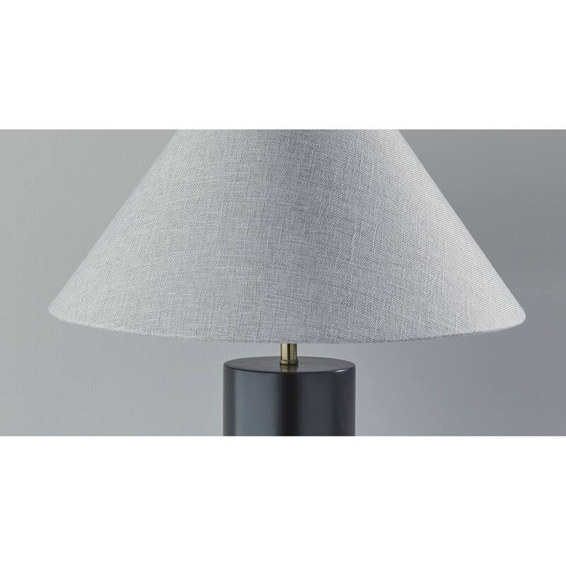 Adesso Martin Wooden Table Lamp