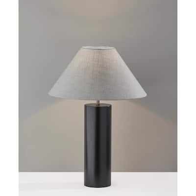 Adesso Martin Wooden Table Lamp