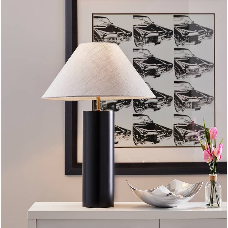 Adesso Martin Wooden Table Lamp