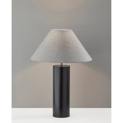 Adesso Martin Wooden Table Lamp