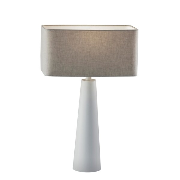modern grey table lamp