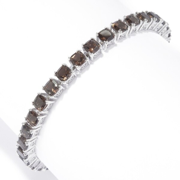 smoky topaz bracelet