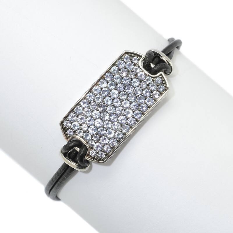 925 Sterling Silver Tanzanite Bracelet