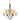 Rainier 9-Light Indoor Foundry Bronze Chandelier