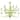 10-Light Polished Brass Interior Chandelier