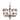 Carena 5-Light Indoor Nickel Hanging Chandelier