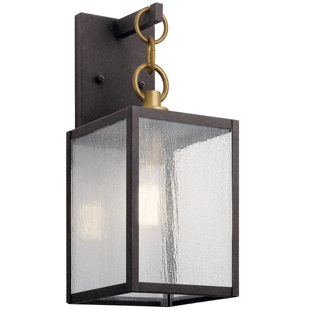 Catalina Blue Kichler 59002 Lozano 13" Tall Outdoor Wall Sconce 