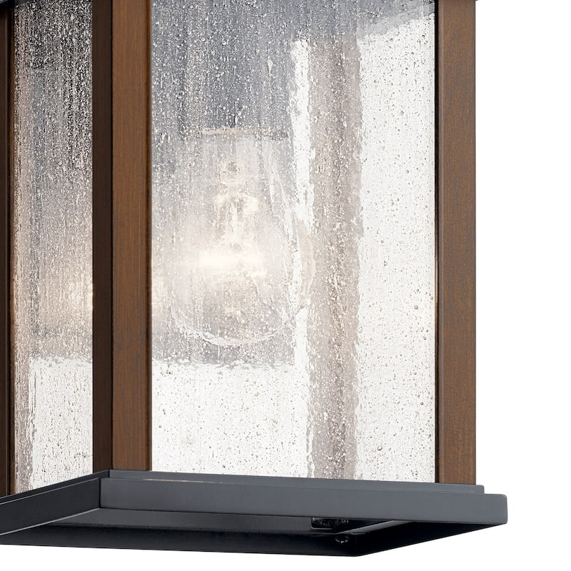 Kichler Lighting Marimount 1-Light Outdoor Wall Light 11-inch Black