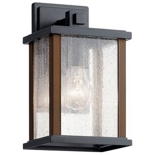 Kichler Lighting Marimount 1-Light Outdoor Wall Light 11-inch Black