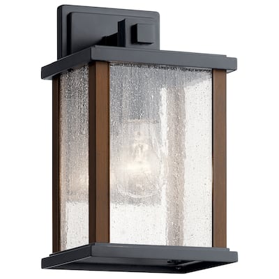 Kichler Lighting Marimount 1-Light Outdoor Wall Light 11-inch Black