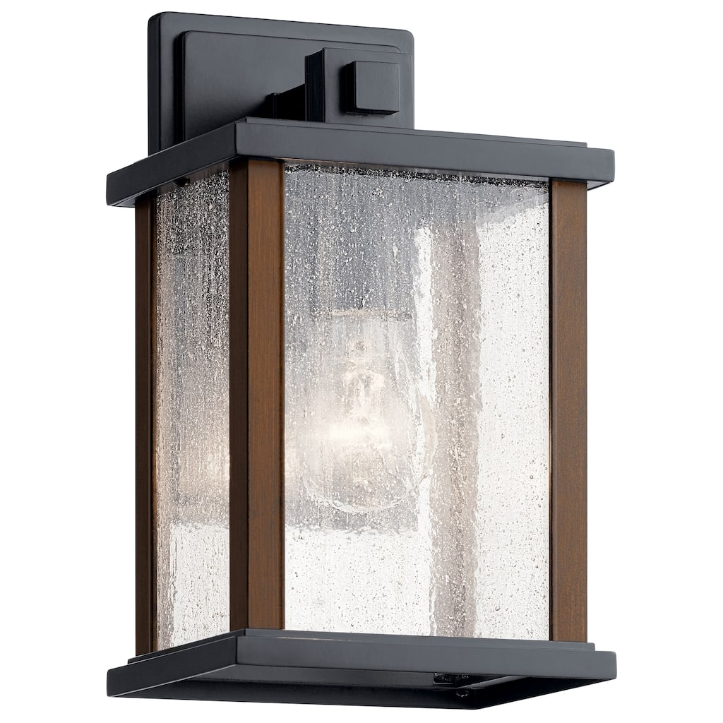 Kichler Lighting Marimount 1-Light Outdoor Wall Light 11-inch Black