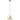Kichler Lighting Cassadee 4-Light Pendant/Semi Flush Natural Brass