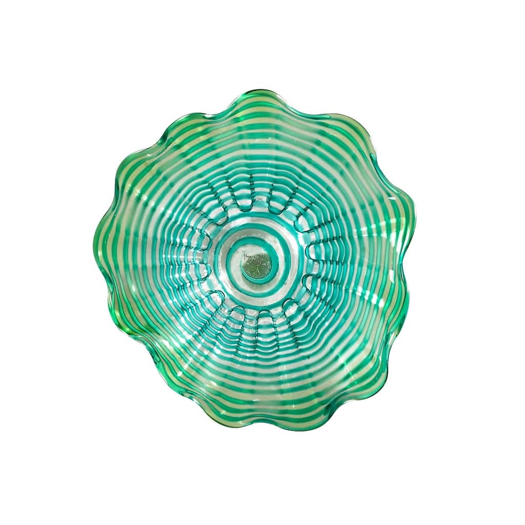 Waterfront 16 Hand Blown Art Glass Wall Décor