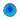 Wrightwood Hand Blown Art Glass Wall Décor - 16 Inch - Blue