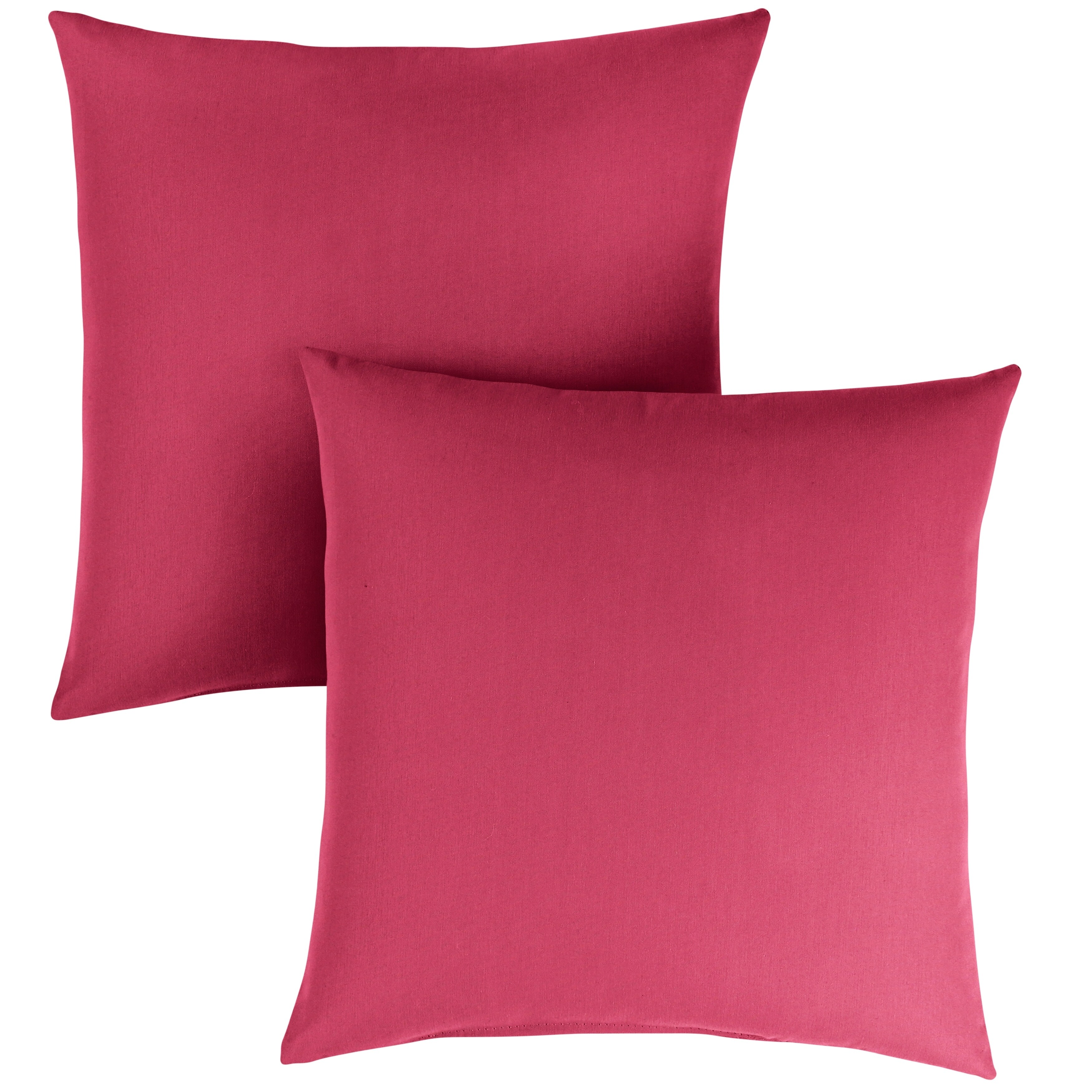 Cheetah Knife Edge Square Pillows (Set of 2) by Havenside Home - Bed Bath &  Beyond - 30768198