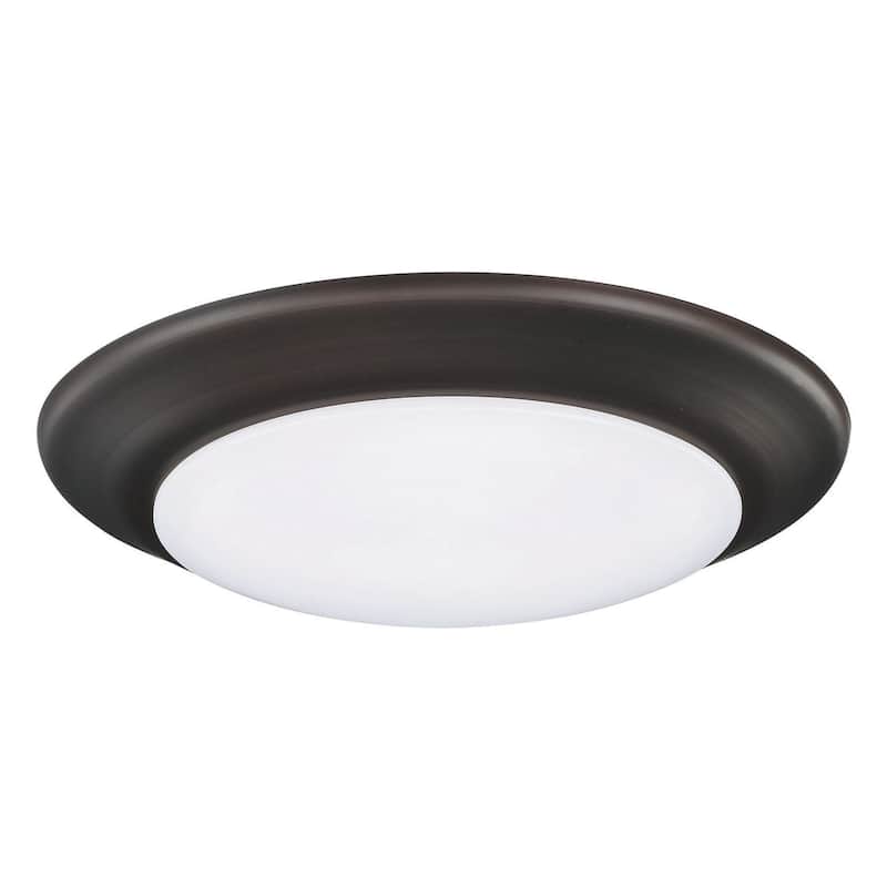 LED Flush Mount - Bronze
